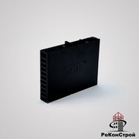 Вентиляционно-осушающая коробочка BAUT чёрная, 80x60x12 мм в Орле